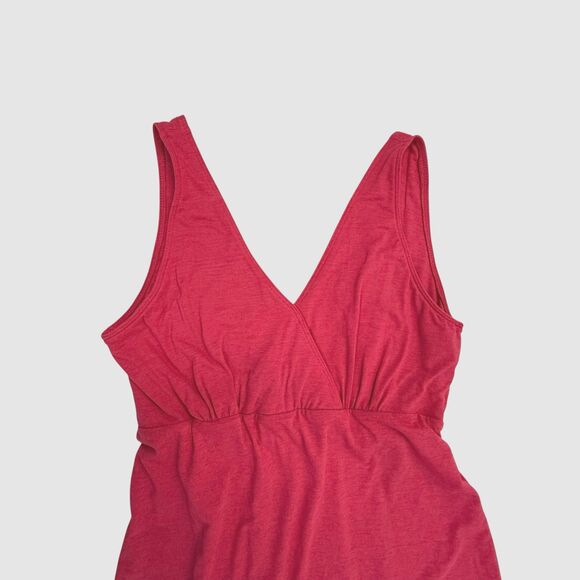 Kyodan Freedom Trail Pink Empire Waist Athleisure Sun Dress Size PS Petite Small - Picture 3 of 11